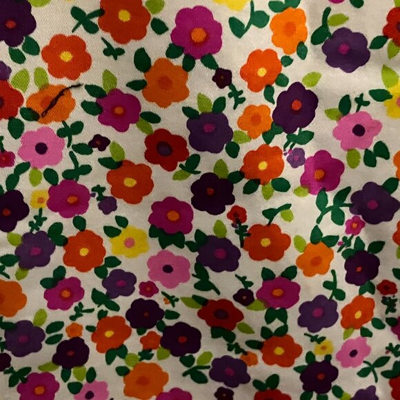Vibrant Vintage Floral Shift Dress - Picture 6 of 9